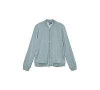 Vero Moda Damen Vmcoco L/S Bomber Ga Noos, Gray Mist, m