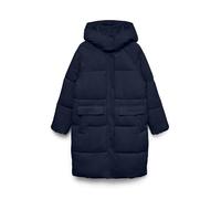 Vero Moda Cord-Wintermantel "DEBRA FIE" in Dunkelblau - Größe S | Damenjacken