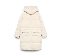 Vero Moda Cord-Wintermantel "DEBRA FIE" in Beige - Größe S | Damenjacken