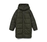 VERO MODA Regular Fit Steppmantel mit Kapuze Modell 'GREATAKYLIE' in Oliv, Größe M