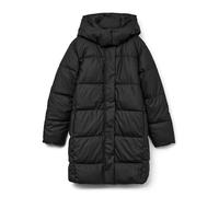 Vero Moda Mantel VMGRETAKYLIE – Regular Fit Steppmantel mit Kapuze – Schwarz L