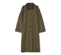 VERO MODA - VMLUCIAMARIA LONG COAT BOO grape leaf - Gr. - XL