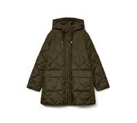 VERO MODA - VMMILLIE TESSA COAT grape leaf - Gr. - XS