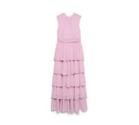 VERO MODA Female Mehrlagiges Kleid VMSERENA Langes Kleid | Layered dress