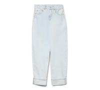 VERO MODA Female Mom Jeans VMBILLIE Hohe Taille Barrel Fit Jeans