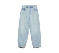 VERO MODA - VMBILLIE HR BARREL ANK JEANS LI3146 NOOS light blue denim - Gr. - 25/30