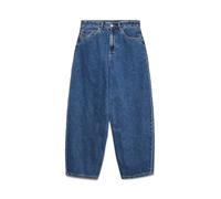 VERO MODA Mom-Jeans VMBILLIE HR BARREL ANK Hohe Taille 100% Baumwolle Damen Gr.29 L32 Blau