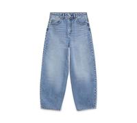 VERO MODA Female Mom Jeans VMBILLIE Hohe Taille Barrel Fit Jeans