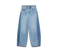 VERO MODA Female Mom Jeans VMZELDA Hohe Taille Barrel Fit Jeans | Mom fit jeans