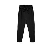 Vero Moda Hose Paperbag EVA Hohe Taille Loose Fit Schwarz XL