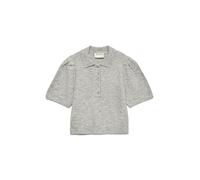 VERO MODA Female Polo AWTASSA Gestricktes Poloshirt