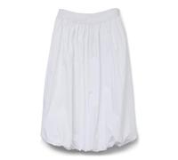 VERO MODA - VMFRIBA MW 7/8 BALLOON SKIRT WVN GA snow white - Gr. - L