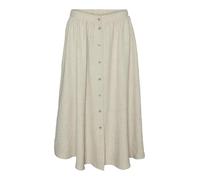 VERO MODA Vmmelaney H/W Button Calf Skirt WVN Ga