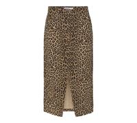 VERO MODA Female Rock VMVERI Hohe Taille Langer Rock