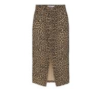 VERO MODA Female Rock VMVERI Hohe Taille Langer Rock | Skirt