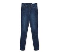 VERO MODA Damen VMSOPHIA HW Skinny Jeans MD BL NOOS 10193326, Medium Blue Denim, M/34