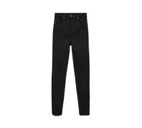 VERO MODA Damen Vmsophia Hr Ba037 Noos Ga Skinny Jeans, Schwarz (Black Black), 38W / 32L EU