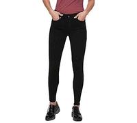 Vero Moda Lux Normal Waist Super Slim Jeans S Black (Herstellerartikelnummer: 10158160-Black-32-S)