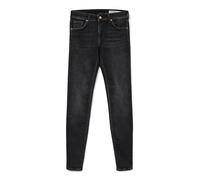 VERO MODA Damen Jeans 'LUX' black denim, Größe XS, Länge 34, 5030078 Black Denim W25/L34
