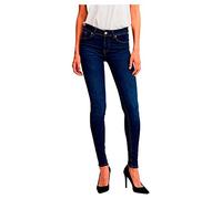 VERO MODA Female Slim Fit Jeans VMLUX Mid Rise Slim Fit Jeans