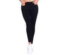Vero Moda Female Slim Fit Jeans Vmseven Mid Rise Slim Fit Jeans