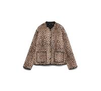 Vero Moda Clara Jacke (Herstellerartikelnummer: 10331363-RugbyTan/Leopard-XS)