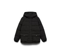Vero Moda Regular Fit Steppjacke mit Pattentaschen Modell 'DIANA' in Black, Größe XL