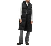 Steppweste VERO MODA "VMLIGAANE WAISTCOAT NOOS" Gr. XL (42), schwarz (black) Damen Westen (98072424-XL) black