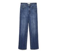 VERO MODA Female Straight-Fit AWALICE Hohe Taille Hohe Taille Jeans