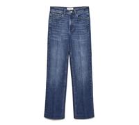 VERO MODA Female Straight-Fit AWALICE Hohe Taille Hohe Taille Jeans