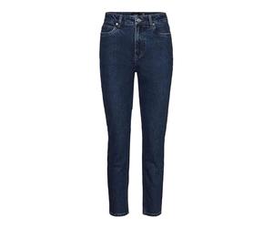 VERO MODA Female Straight-Fit VMBRENDA Hohe Taille Gerade geschnitten Jeans