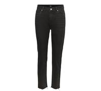 VERO MODA Female Straight-Fit VMBRENDA Hohe Taille Gerade geschnitten Knöchel Jeans