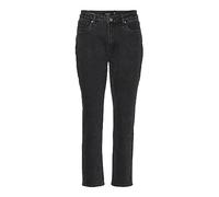 VERO MODA Female Straight-Fit VMBRENDA Hohe Taille Hohe Taille Jeans