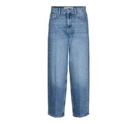 VERO MODA Female Straight-Fit VMETNA Hohe Taille Barrel Fit Jeans