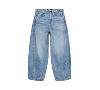 Vero Moda - VMZELDA HR BARREL DENIM JEANS MIX medium blue denim - Gr. - 29/32