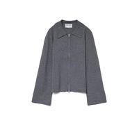 Vero Moda Awhanna Strickjacke L Dark Grey Melange