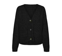 VERO MODA VMBOOM LS V-Neck Button Cardigan GA NOOS