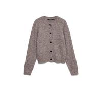 Vero Moda Novah Strickjacke (Herstellerartikelnummer: 10320496-BrownLentil/Melange-XL)