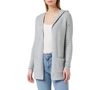 Vero Moda Doffy Open Strickjacke XS Light Grey Melange