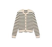 VERO MODA Vmsaba Plain Ls O-Neck Cardigan Noos