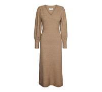VERO MODA Female Strickkleid VMANGALINA Langes Kleid
