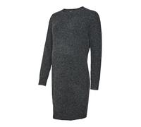 Vero Moda Strickkleid Doffy Kurz Langarm Rundhals XS Schwarz melange
