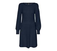 VERO MODA Female Strickkleid VMFLAVOUR Langes Kleid