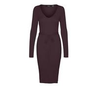 VERO MODA Female Strickkleid VMSABA Midikleid