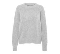 Vero Moda Boom Pullover (Herstellerartikelnummer: 10320463-LightGreyMelange-M)