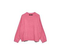VERO MODA - VMBOOM LS O-NECK PULLOVER GA NOOS pink cosmos - Gr. - XS