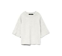 VERO MODA - VMBOOM 2/4 O-NK OVERSIZE PULLOVE GA NOOS birch - Gr. - S