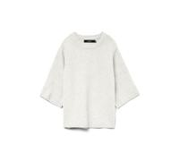 VERO MODA - VMBOOM 2/4 O-NK OVERSIZE PULLOVE GA NOOS birch - Gr. - S