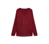 VERO MODA Female Strickpullover VMCREWLEFILE Strickpullover | Knitted Pullover