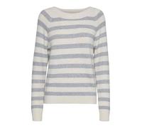 Vero Moda Langärmeliger Strickpullover Modell 'DOFFY' in Ecru, Größe S
